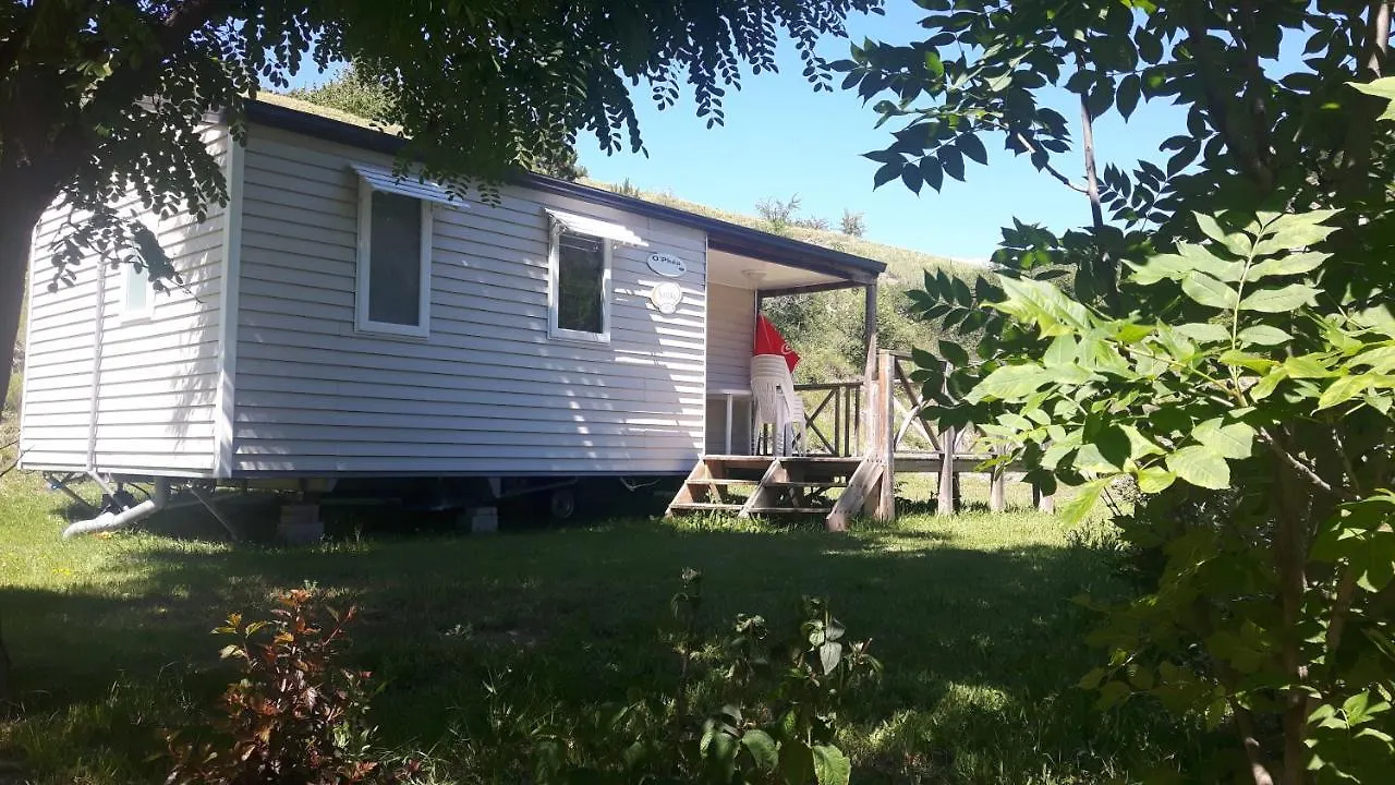 Camping New Rabioux Châteauroux-les-Alpes France