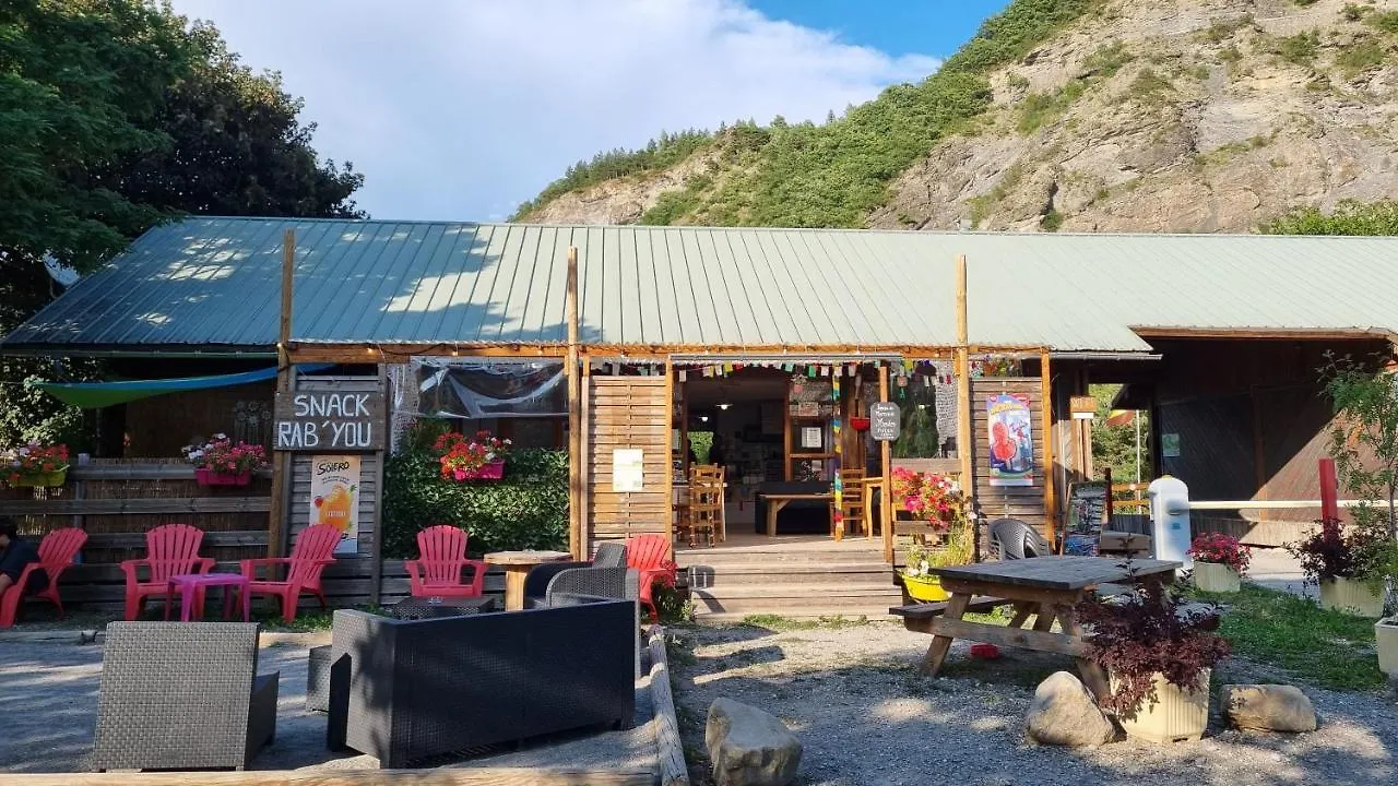 Camping New Rabioux Châteauroux-les-Alpes