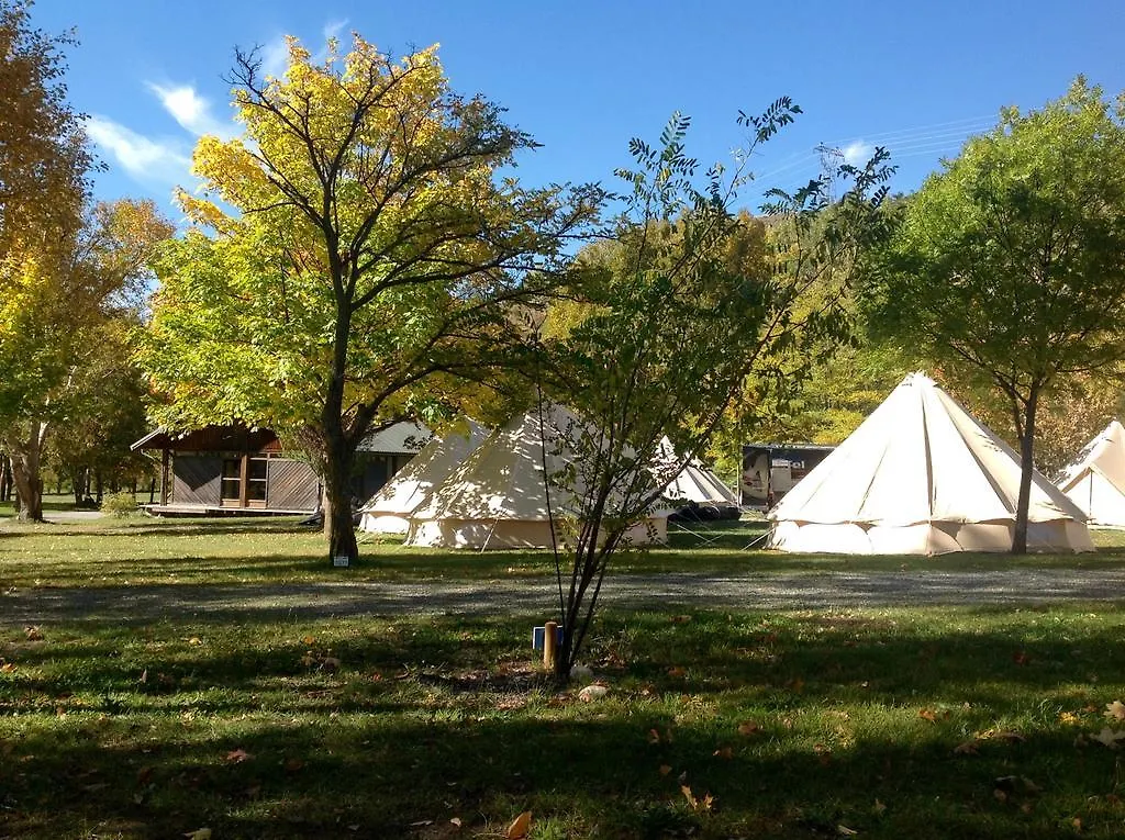 Camping New Rabioux Châteauroux-les-Alpes 3*,