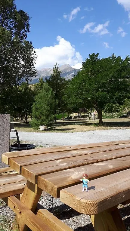 Camping New Rabioux Châteauroux-les-Alpes 3*,