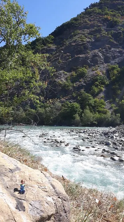 Camping New Rabioux Châteauroux-les-Alpes
