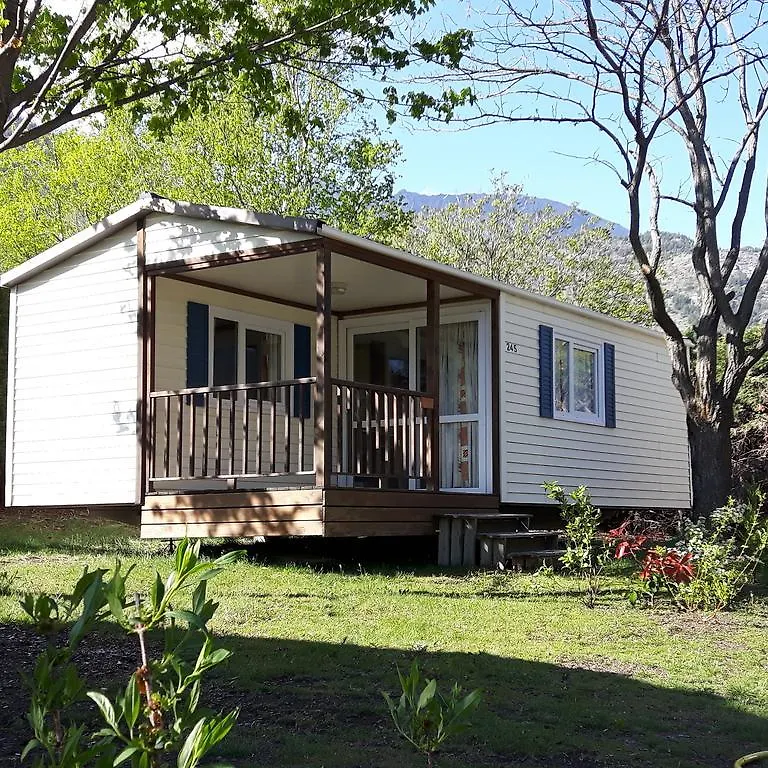 Camping New Rabioux Châteauroux-les-Alpes