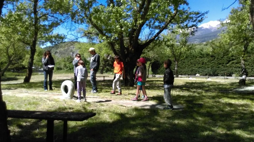 Camping New Rabioux Châteauroux-les-Alpes France