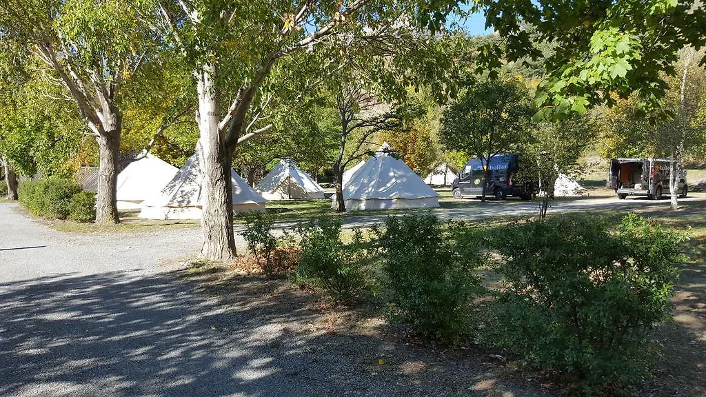 Camping New Rabioux Châteauroux-les-Alpes