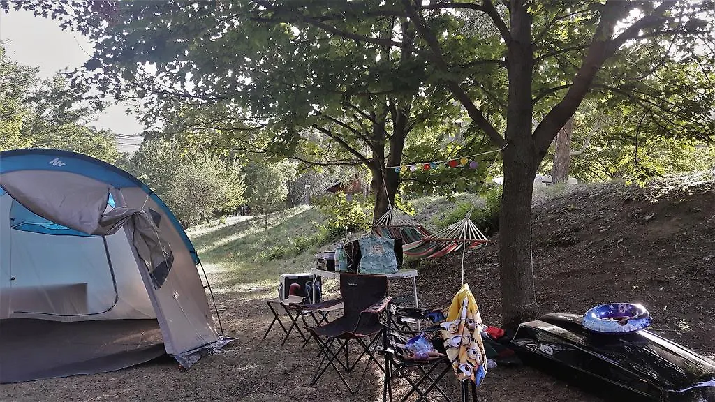 Camping New Rabioux Châteauroux-les-Alpes