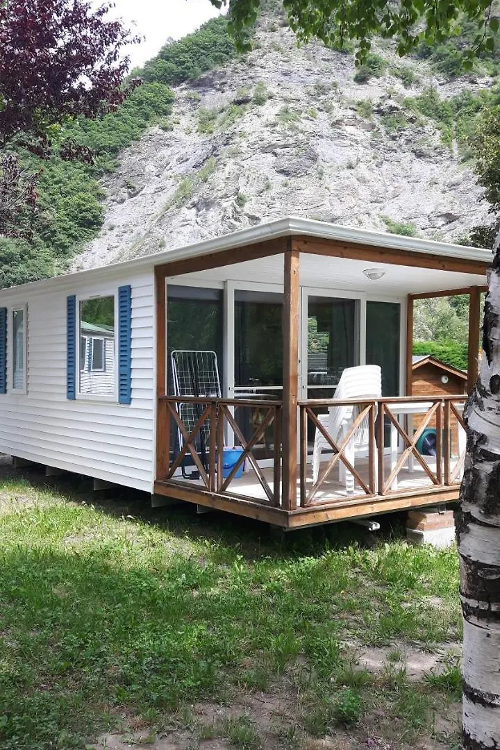 Camping New Rabioux Châteauroux-les-Alpes