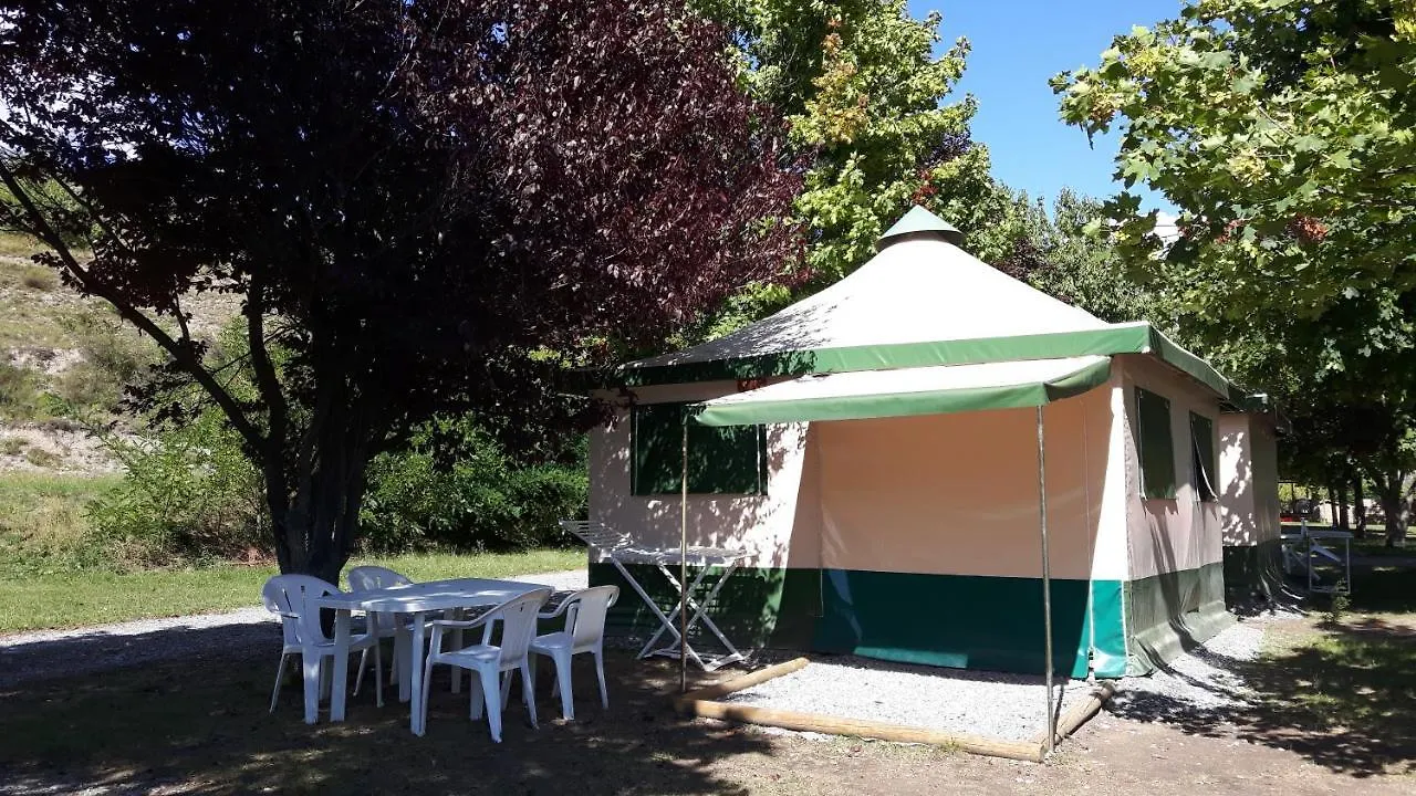 Camping New Rabioux Châteauroux-les-Alpes