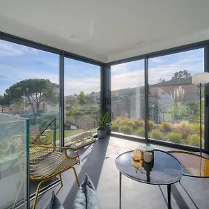 Immogroom - Superbe - Piscine - Vue - Parking - Clim Vallauris