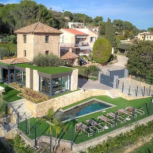 Immogroom - Superbe - Piscine - Vue - Parking - Clim Vallauris