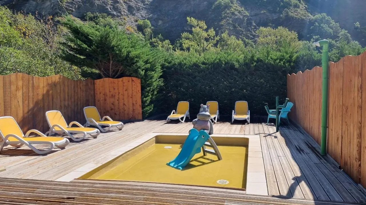 Camping New Rabioux Chateauroux-les-Alpes 3*,  Frankrijk