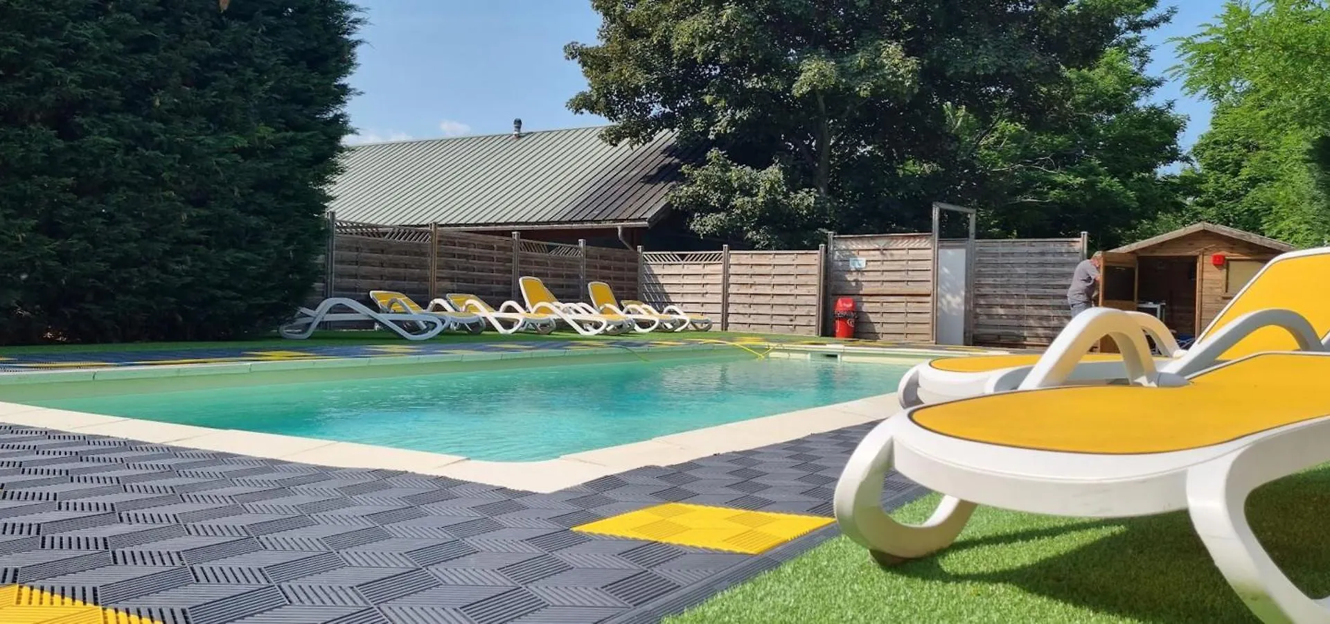Camping New Rabioux Chateauroux-les-Alpes 3*,  Frankrijk