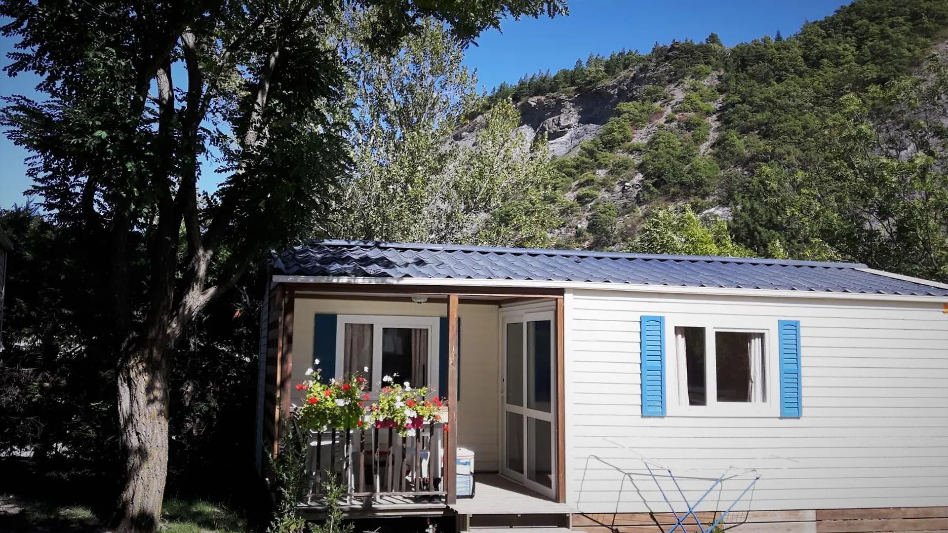 Camping New Rabioux Chateauroux-les-Alpes