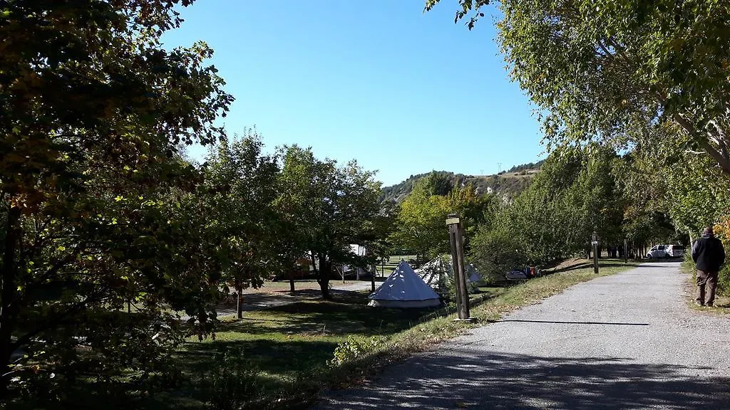 Camping New Rabioux Chateauroux-les-Alpes