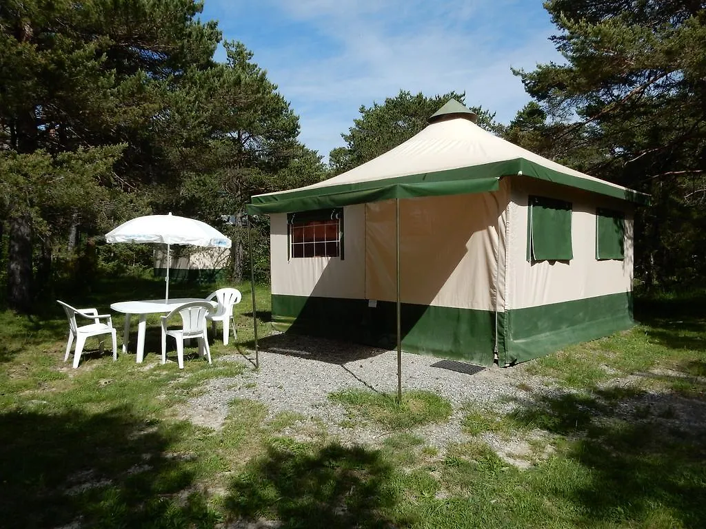 Camping New Rabioux Chateauroux-les-Alpes
