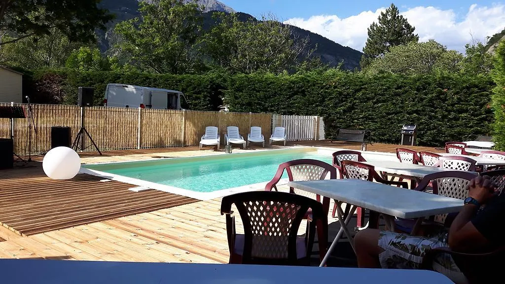 Camping New Rabioux Chateauroux-les-Alpes France