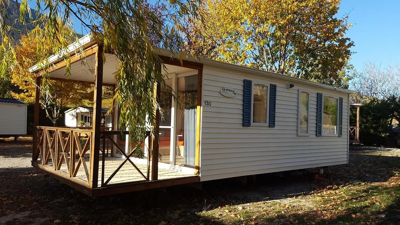 Camping New Rabioux Chateauroux-les-Alpes France