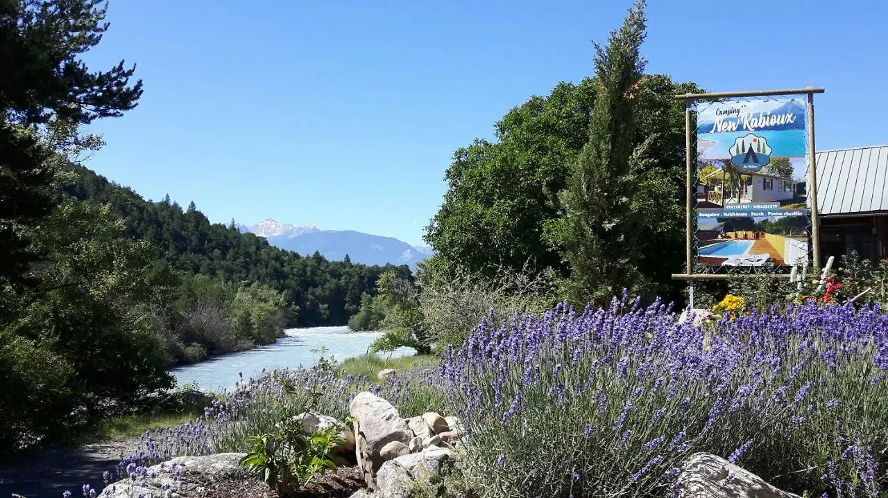 Camping New Rabioux Chateauroux-les-Alpes