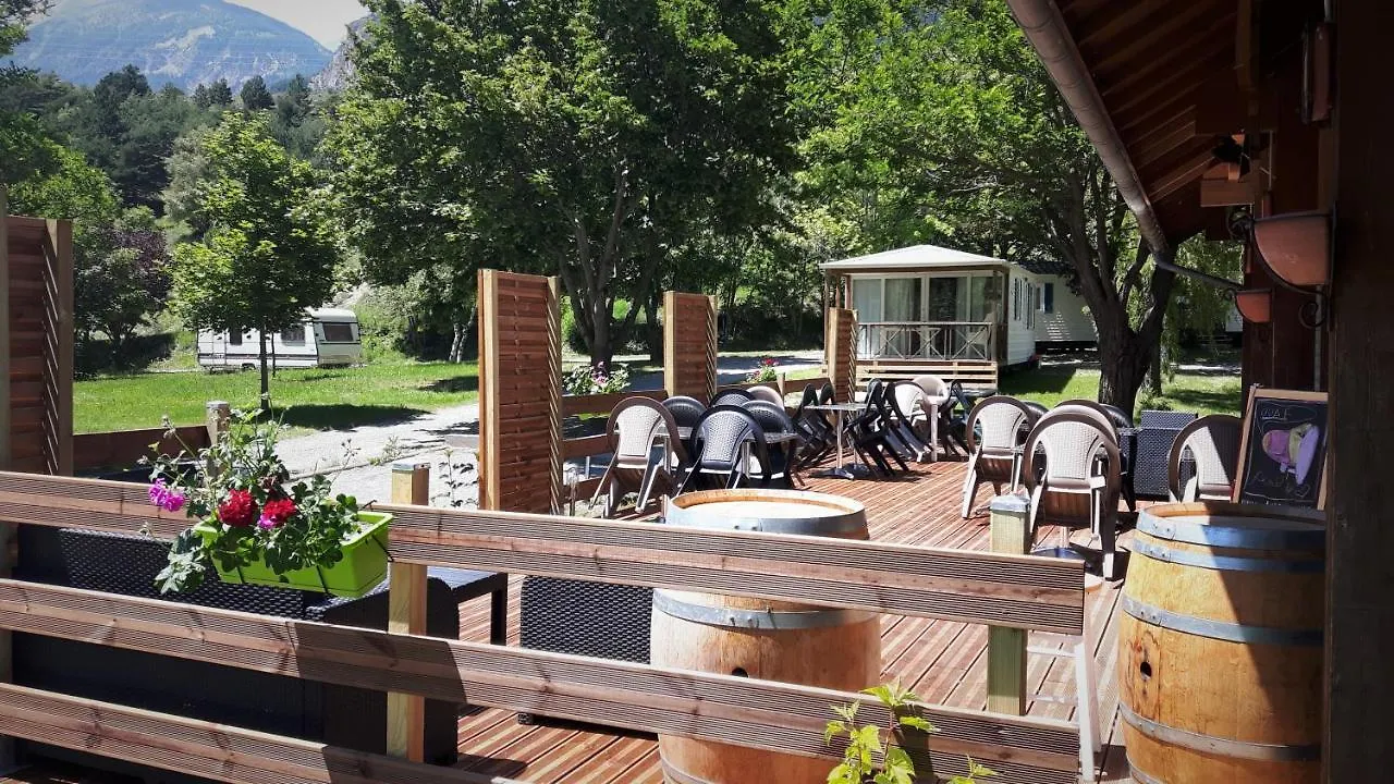 Camping New Rabioux Chateauroux-les-Alpes
