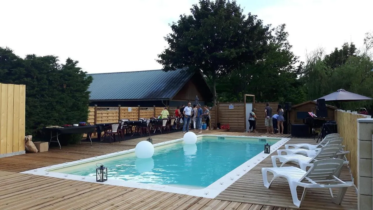 Camping New Rabioux Chateauroux-les-Alpes 3*,  Frankrijk