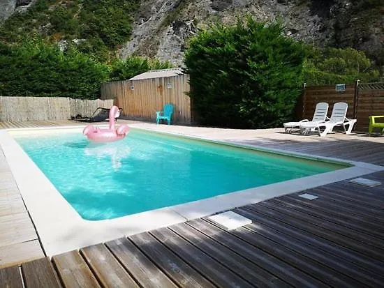 Camping New Rabioux Chateauroux-les-Alpes